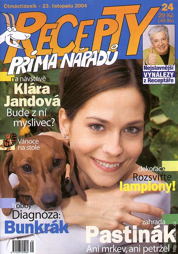 Recepty prima nápadů
